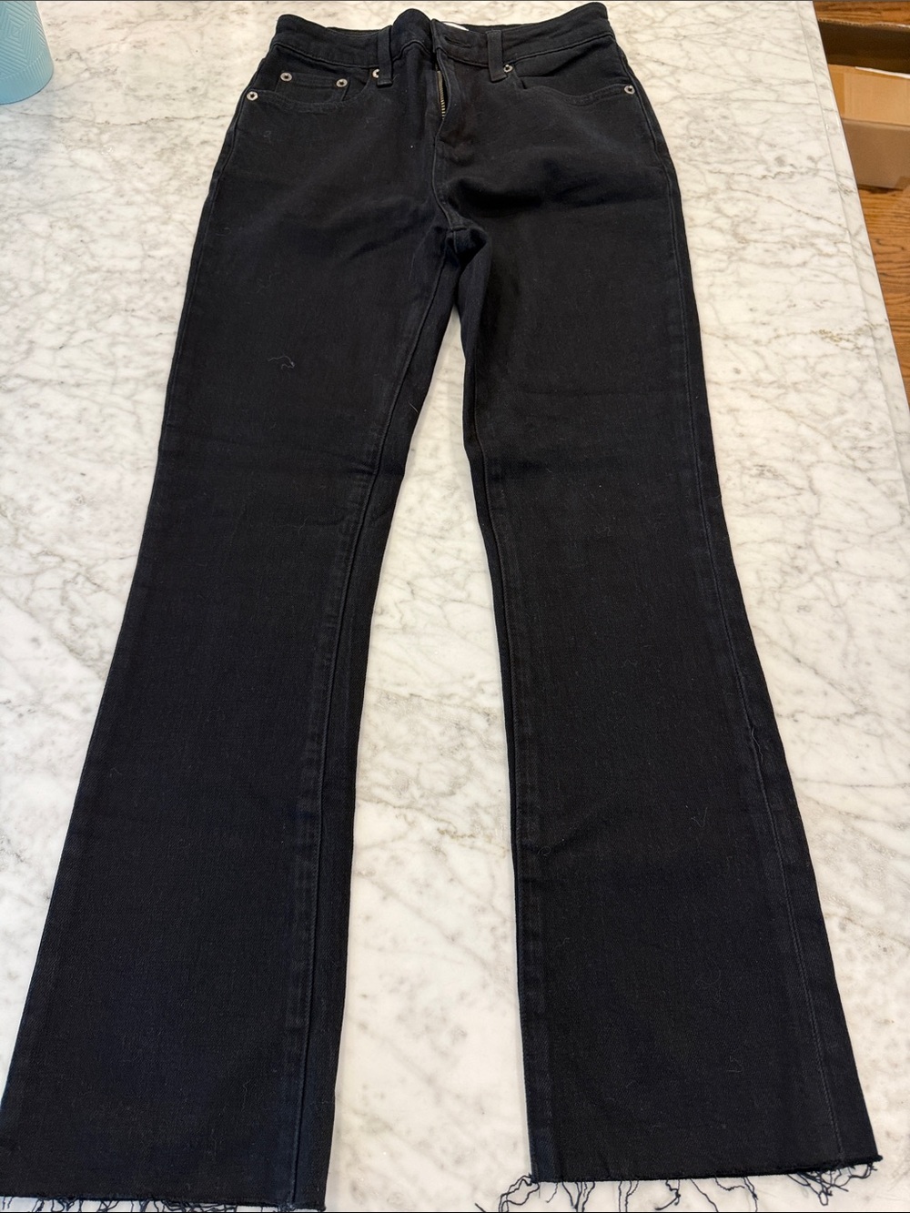 pistola Black Flare Jeans